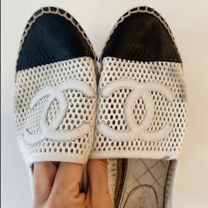 Authentic Chanel Espadrilles